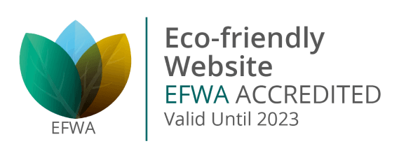 Eco-Friendly website EFWA logo