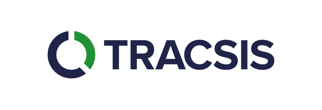 Tracsis logo.