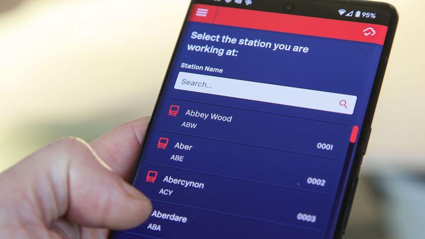 RailPay App design