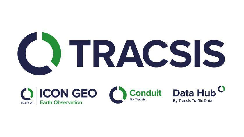 Tracsis logo hierarchy.