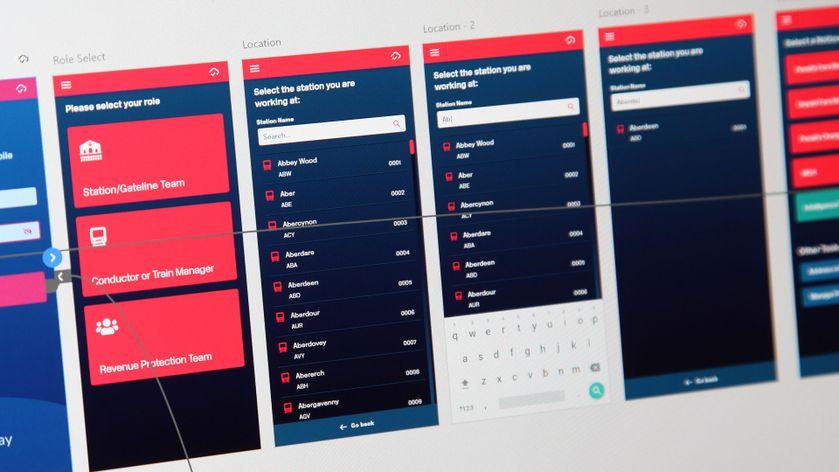 RailPay App design