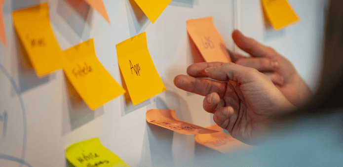 Post it notes.