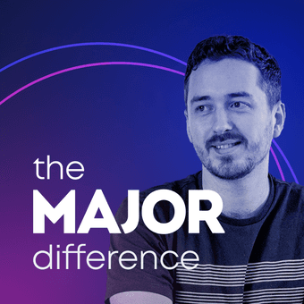 The MAJOR Difference - Episode 1 cover.