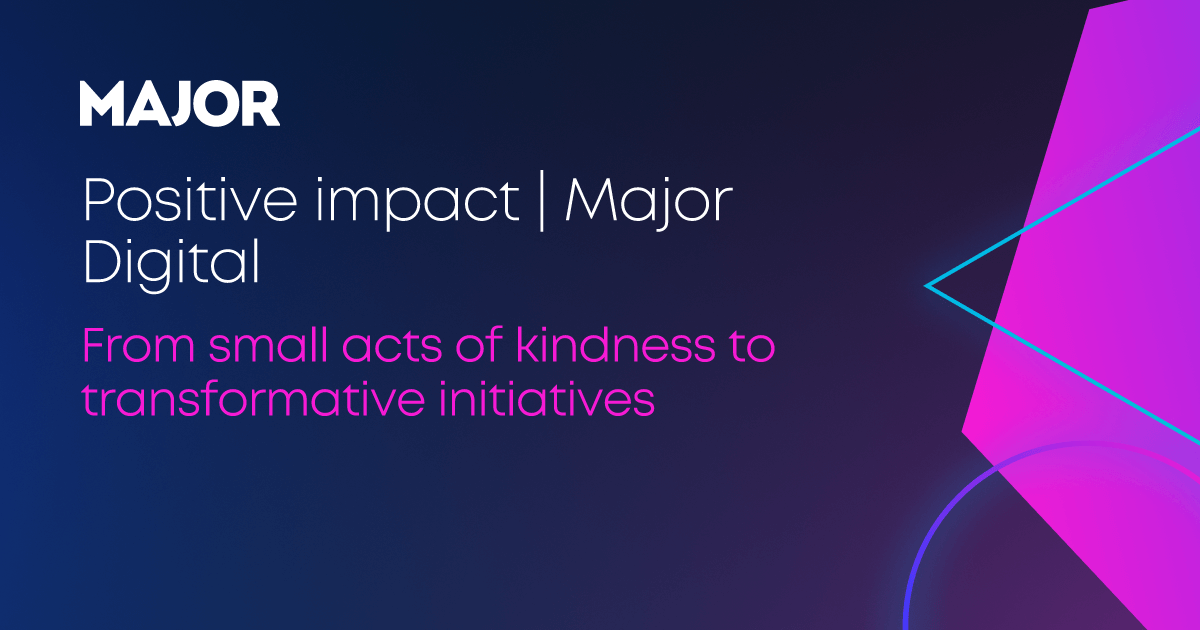 Positive Impact Major Digital