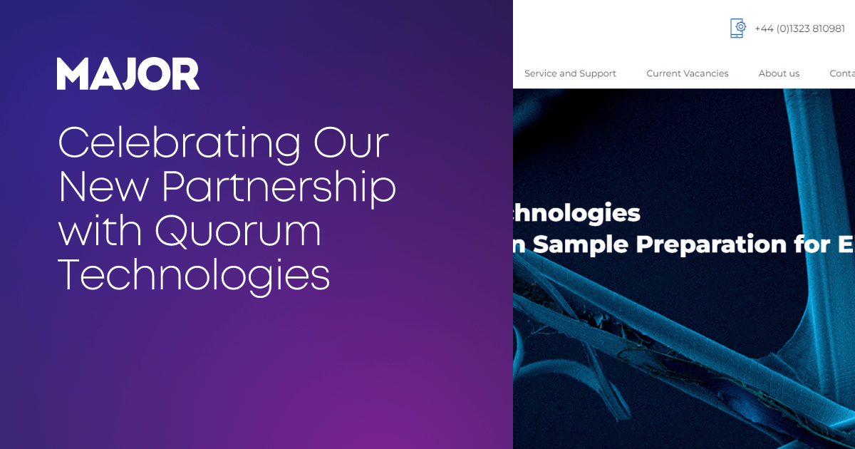 Celebrating Our New Partnership with Quorum Technologies